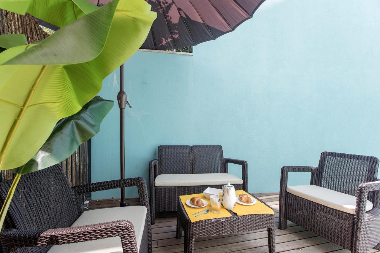 Central Studio W/ Pool, Ac & Patio By Lovelystay Porto Exterior photo