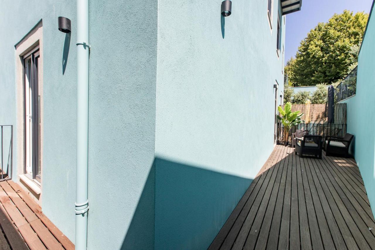 Central Studio W/ Pool, Ac & Patio By Lovelystay Porto Exterior photo