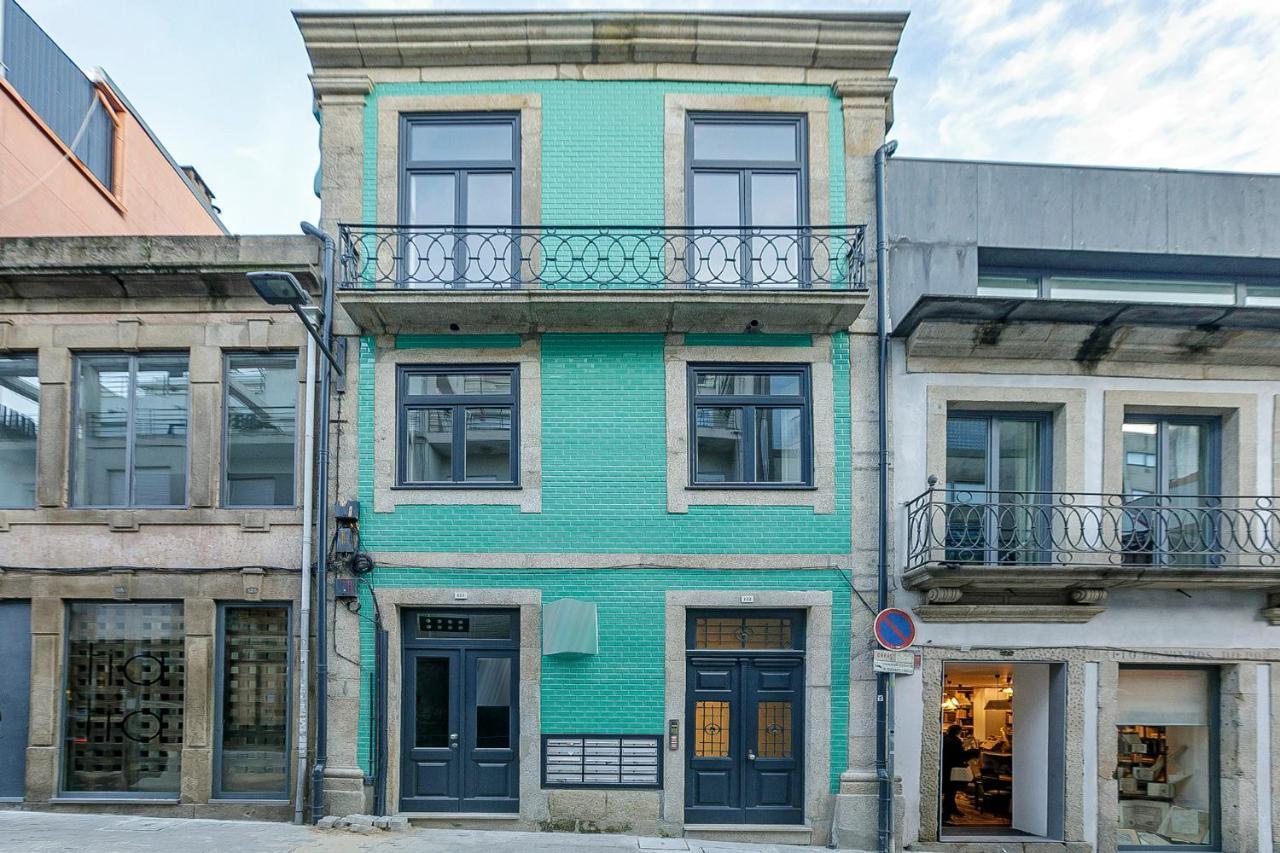 Central Studio W/ Pool, Ac & Patio By Lovelystay Porto Exterior photo