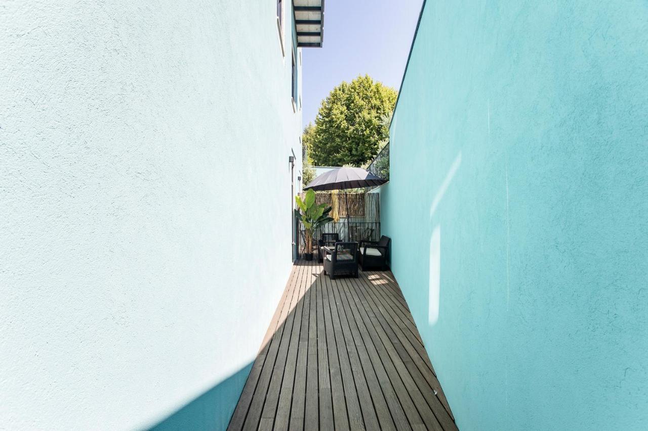 Central Studio W/ Pool, Ac & Patio By Lovelystay Porto Exterior photo