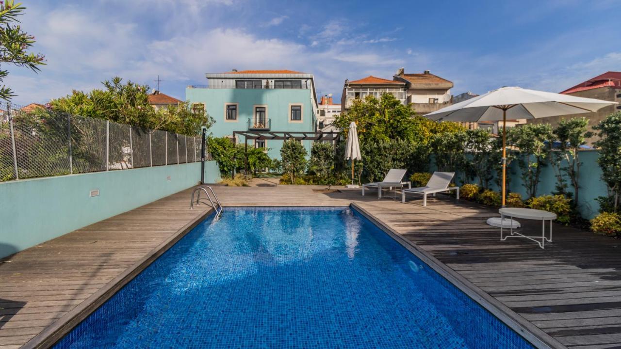 Central Studio W/ Pool, Ac & Patio By Lovelystay Porto Exterior photo