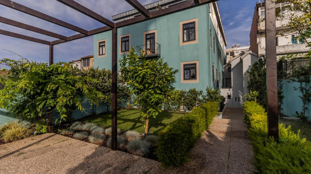 Central Studio W/ Pool, Ac & Patio By Lovelystay Porto Exterior photo